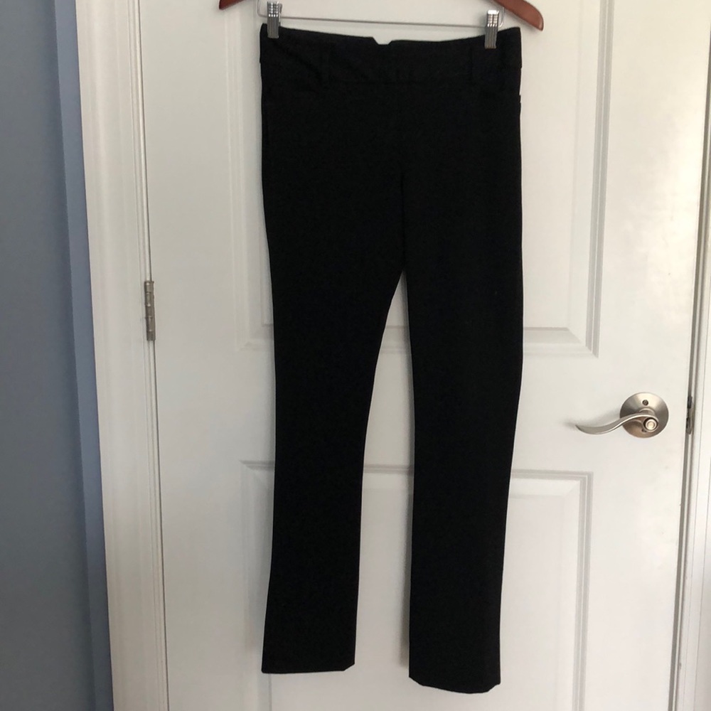 Express black columnist pants
